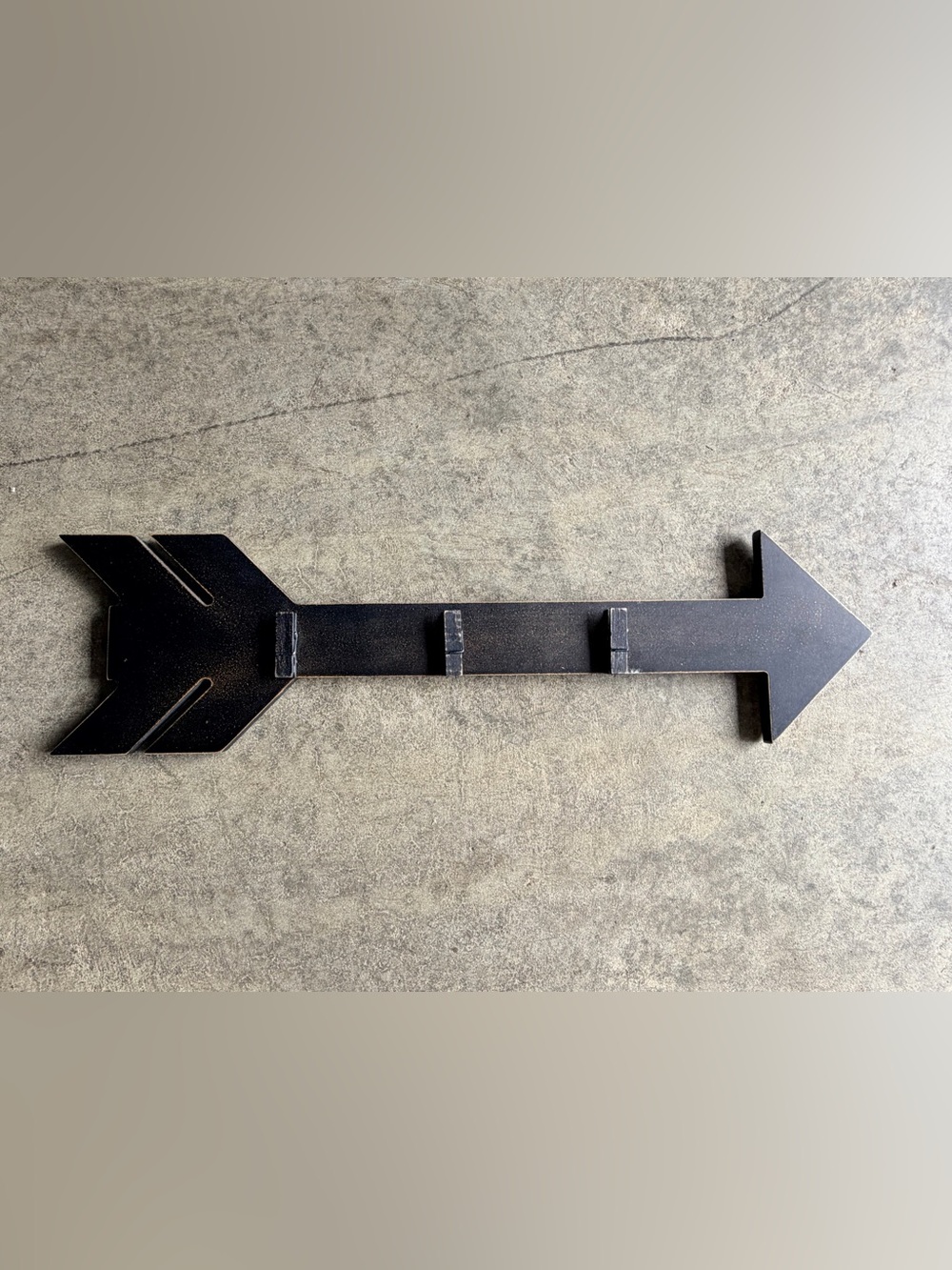 Hobby Lobby Black Arrow Wall Photo Display